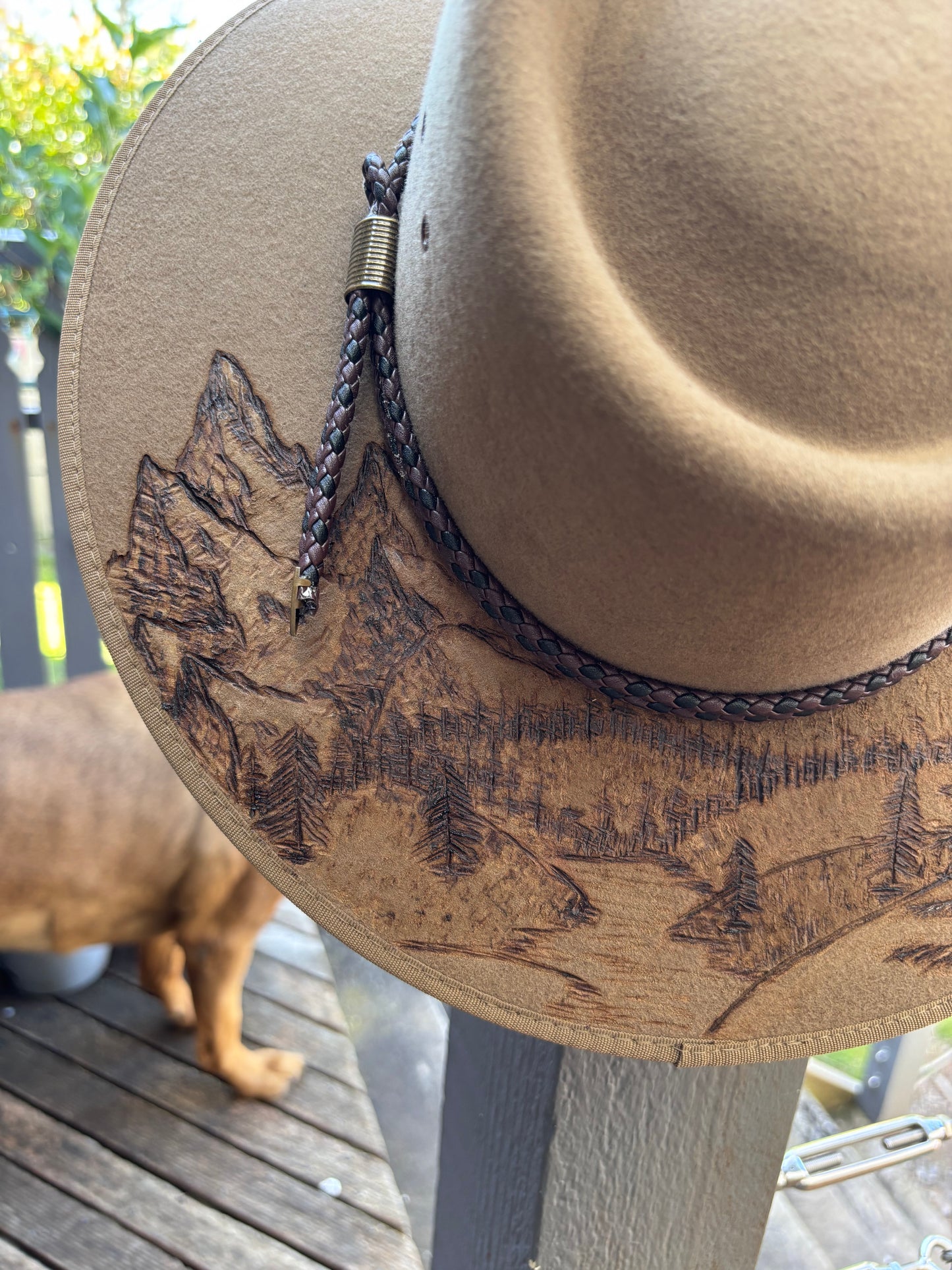 Countryman Alpine Drift Hat Burn