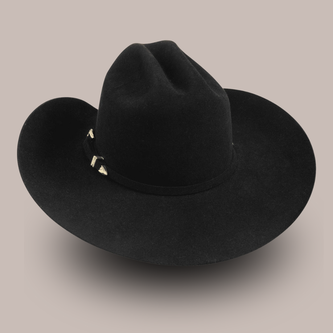 Kids Great Divide Wool Felt Western Hat | Black