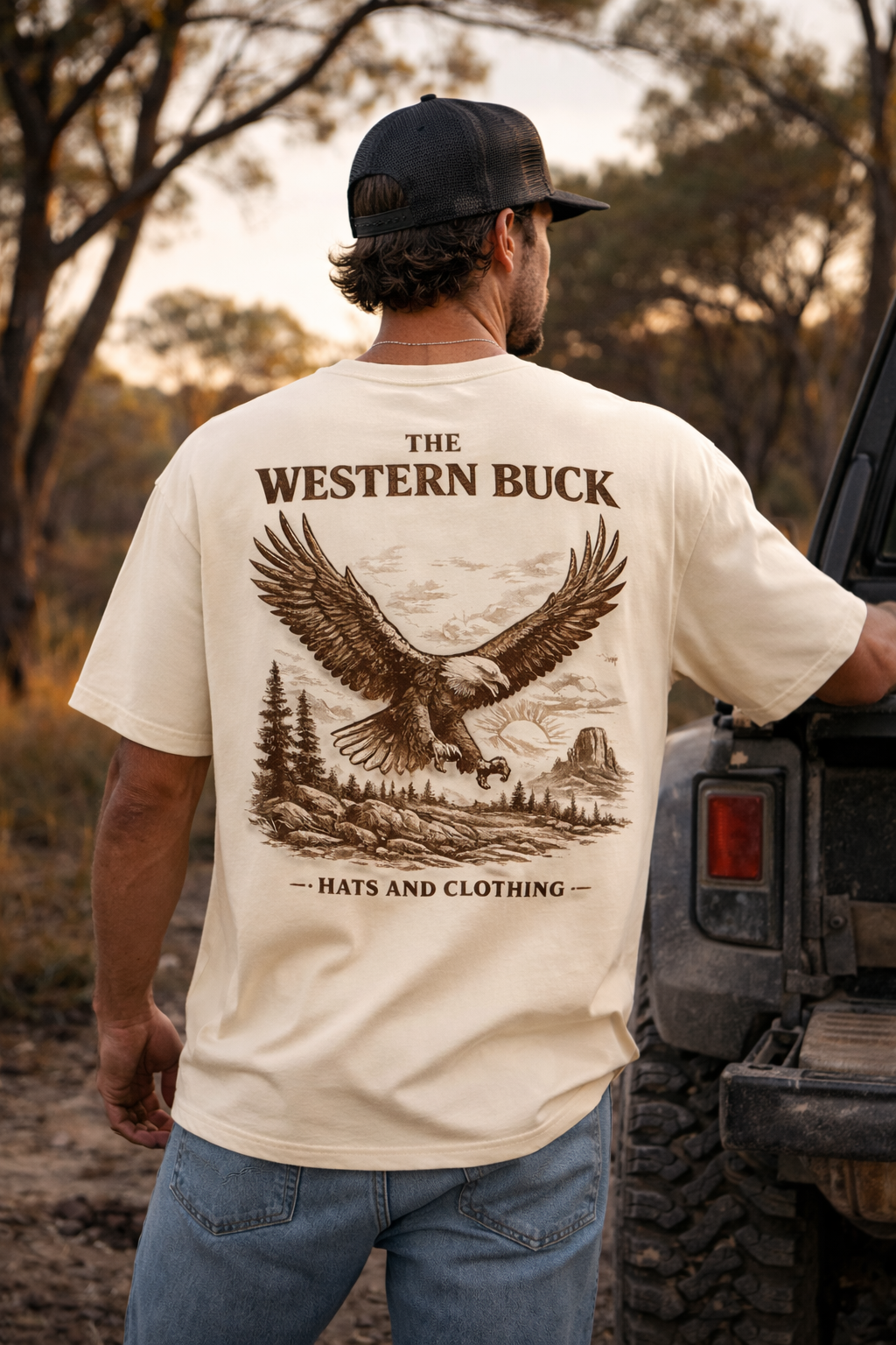 Men's High Country Eagle Tee