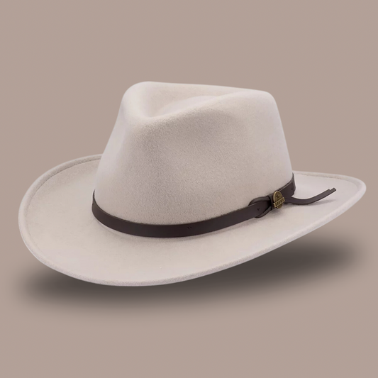 Snowy River Western Hat | Oat