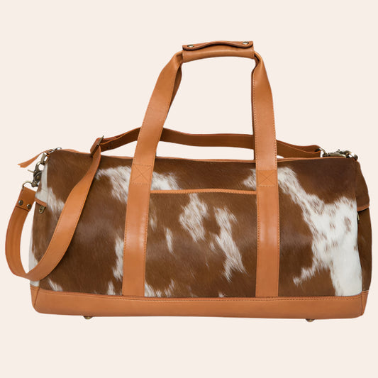 Weekender Cowhide Travel Bag - Australia