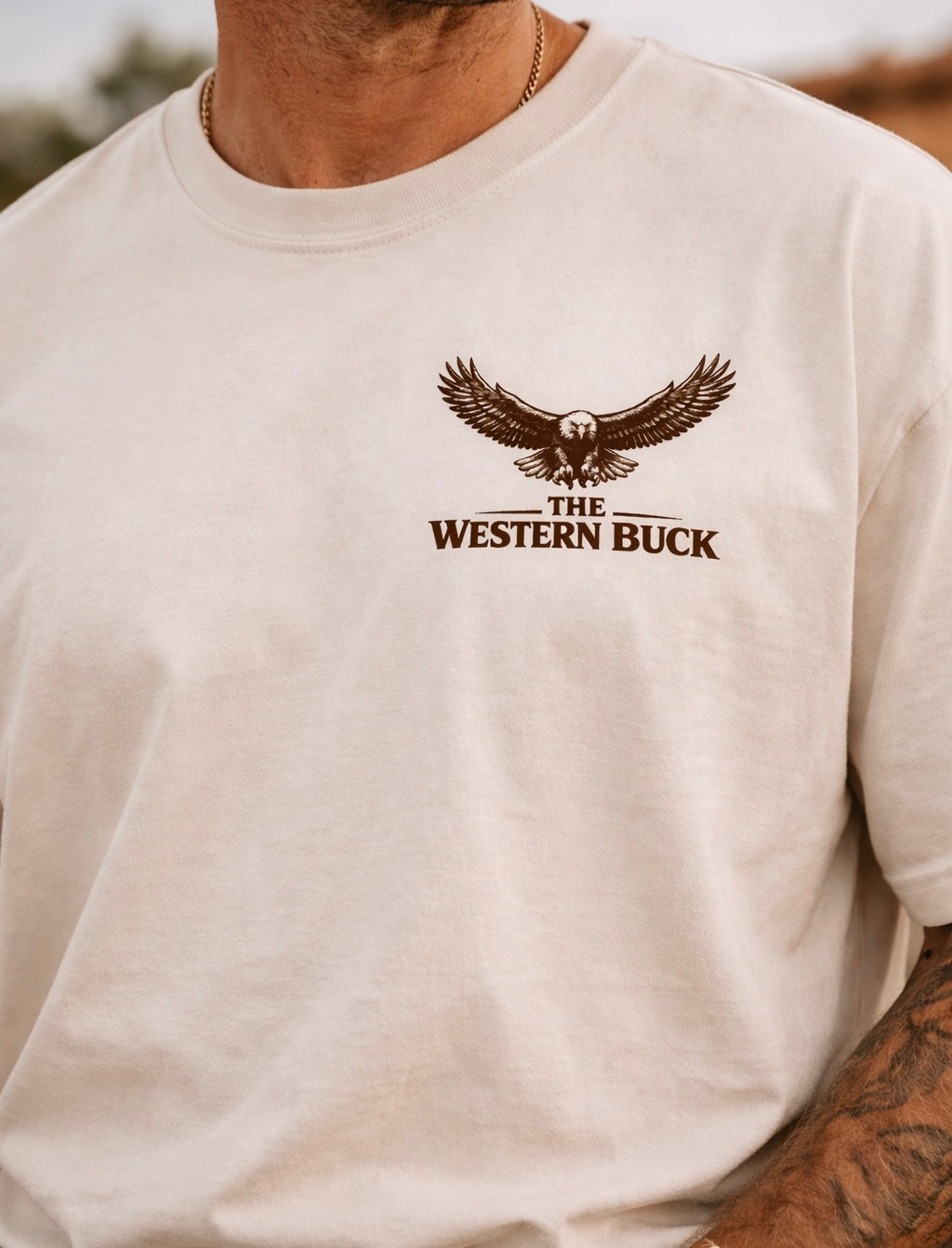 Men's High Country Eagle Tee