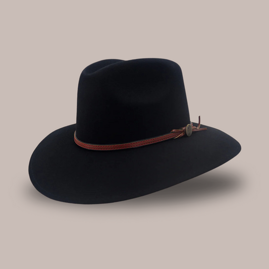 The Barossa Wool Felt | Black