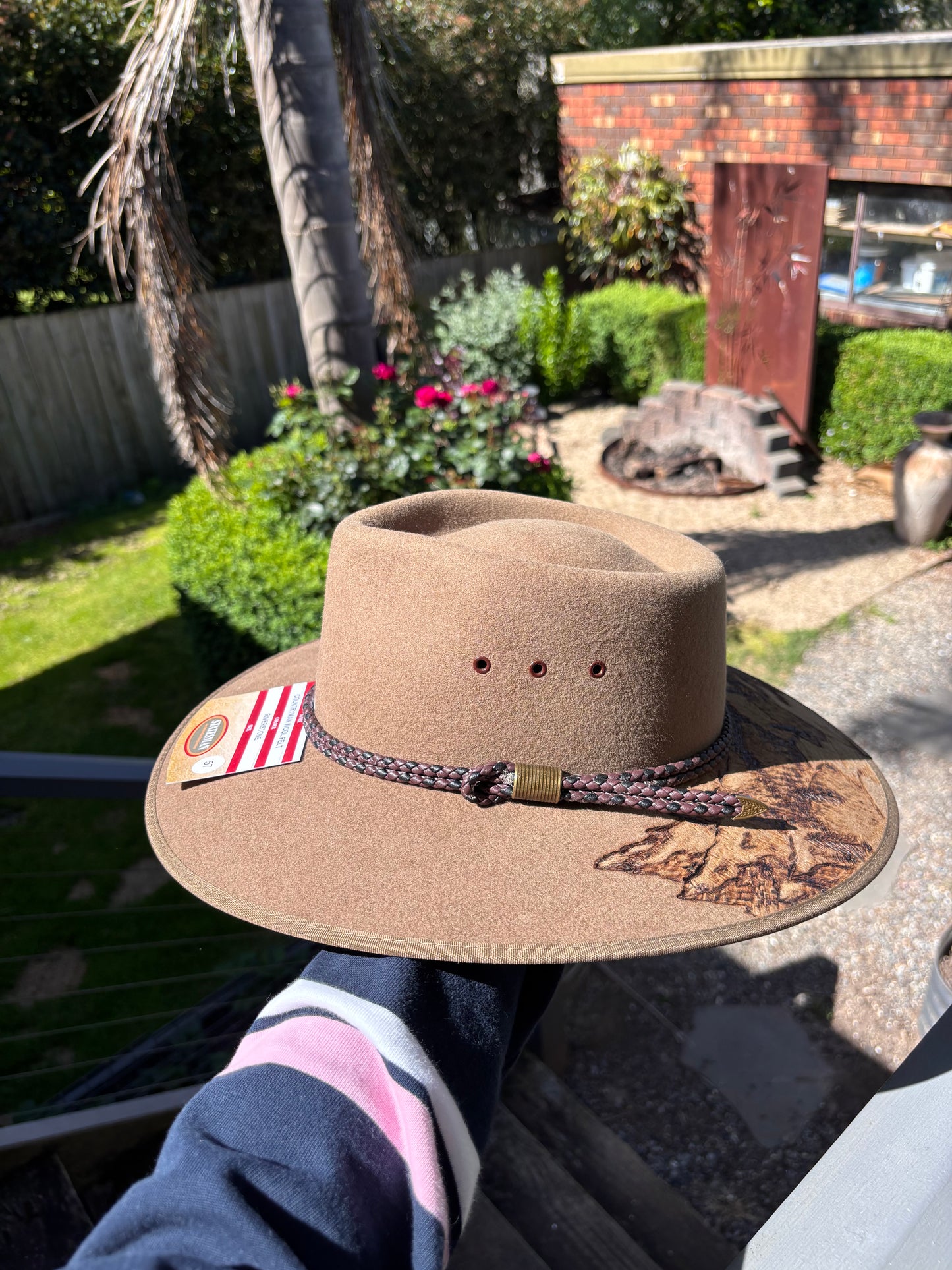 Countryman Alpine Drift Hat Burn