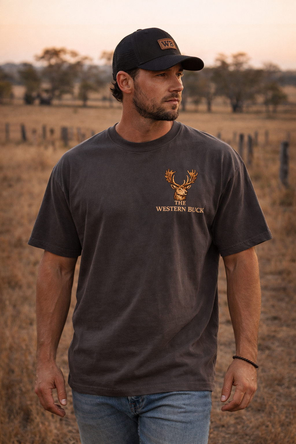 Men's Summit Stag Tee