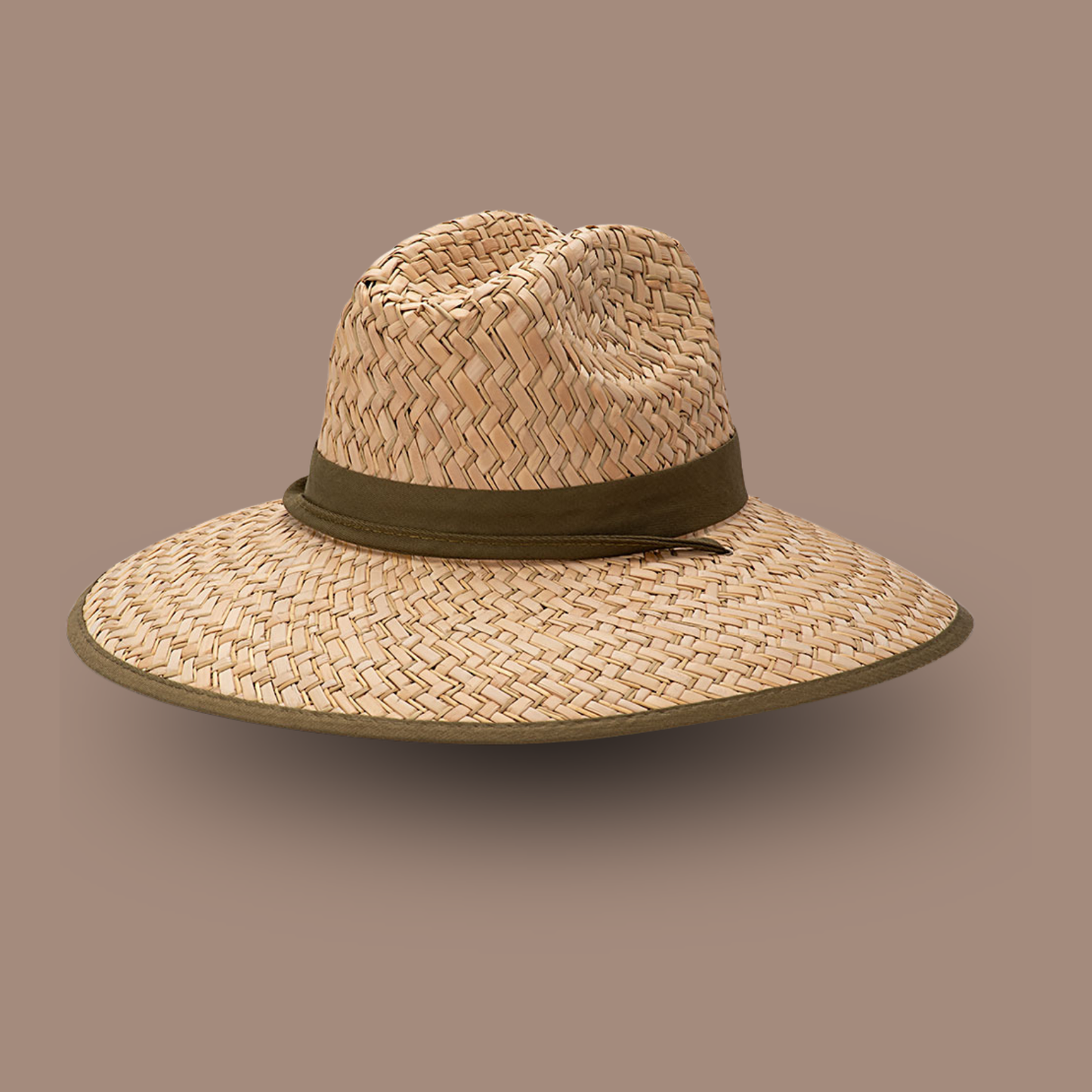Deluxe Rush Straw Fully Lined