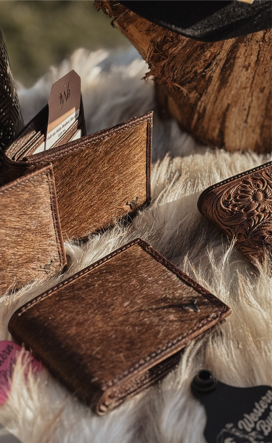 Hair On Hide Wallet