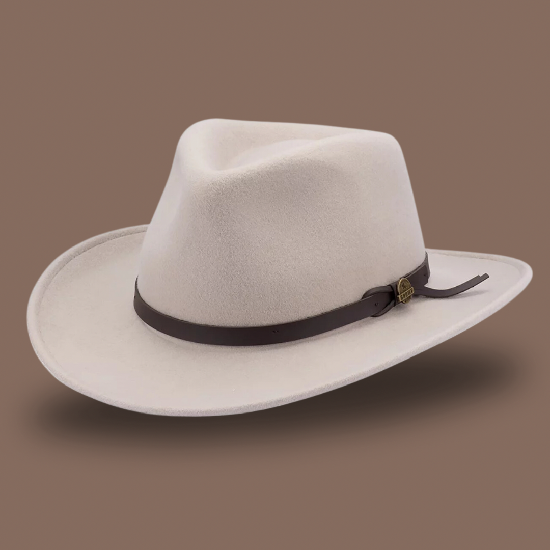 Snowy River Western Hat | Oat