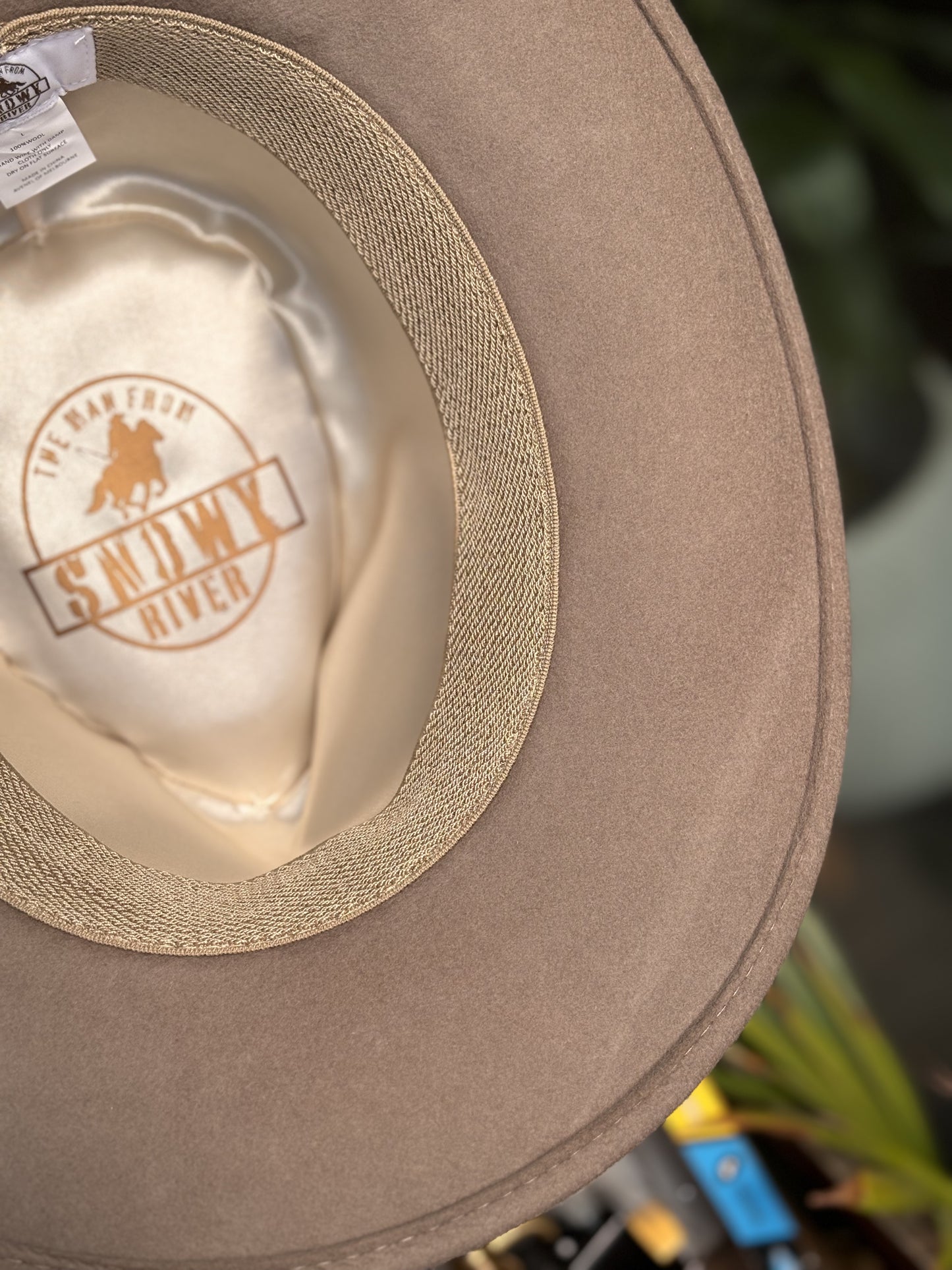 Snowy River Alps Burnt Hat | Putty