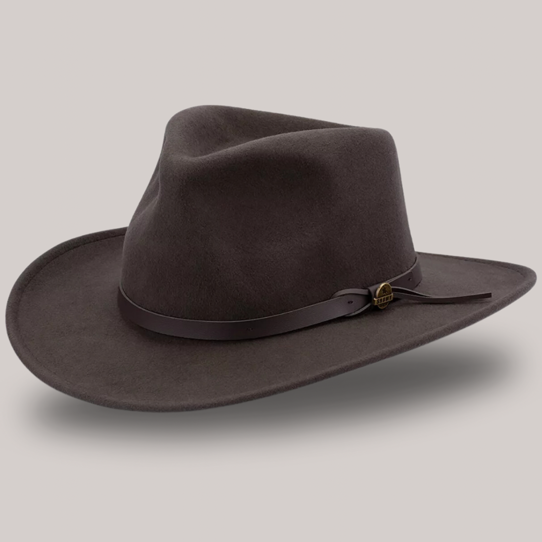 Snowy River Western Hat | Chocolate