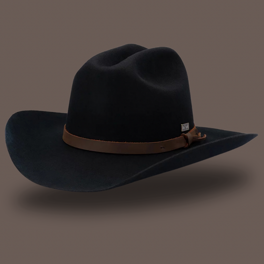 Flinders Cattlemen Western Hat | Black