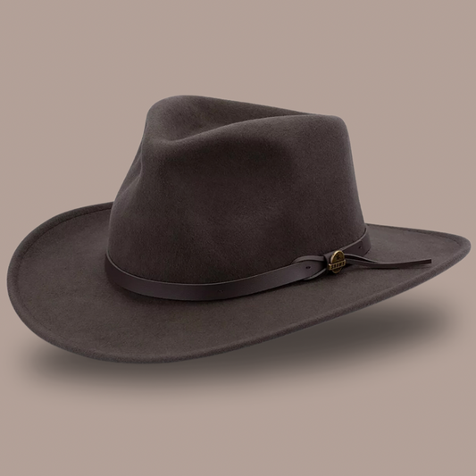 Snowy River Western Hat | Chocolate