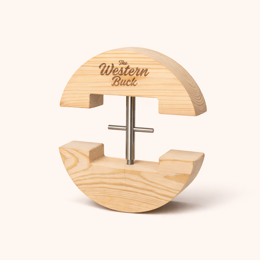 The Western Buck Hat Stretcher