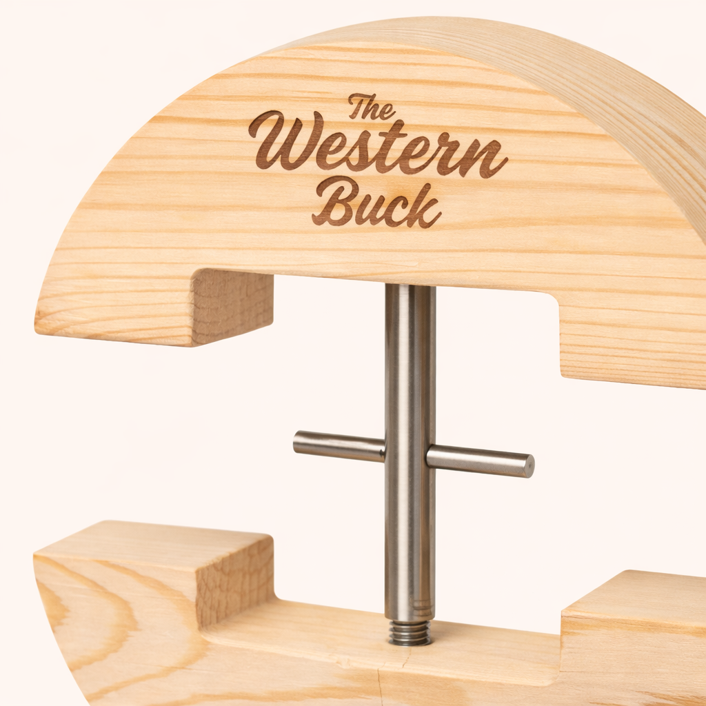 The Western Buck Hat Stretcher