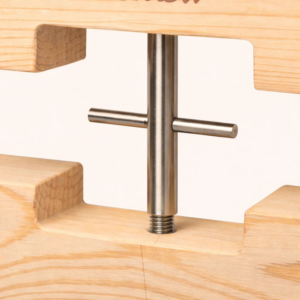The Western Buck Hat Stretcher