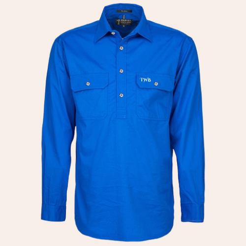 Men’s Pilbara Collection Cobalt Blue