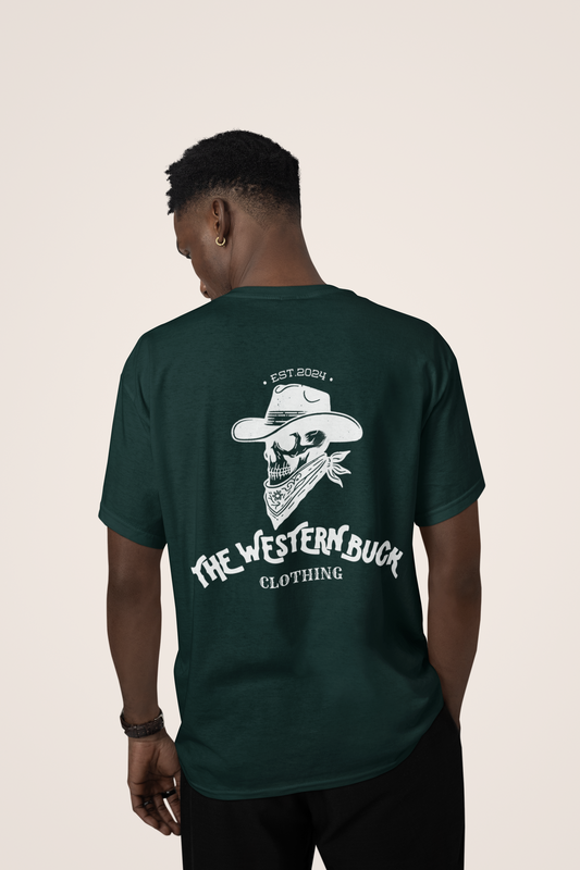 Sir Western Forest Green Tee