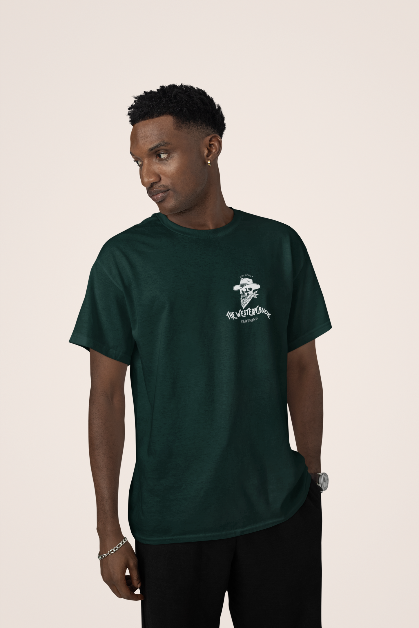 Sir Western Forest Green Tee