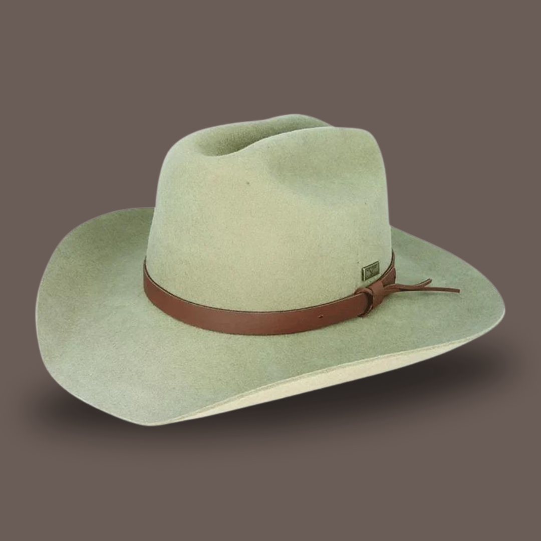 Flinders Cattlemen Western Hat | Bran