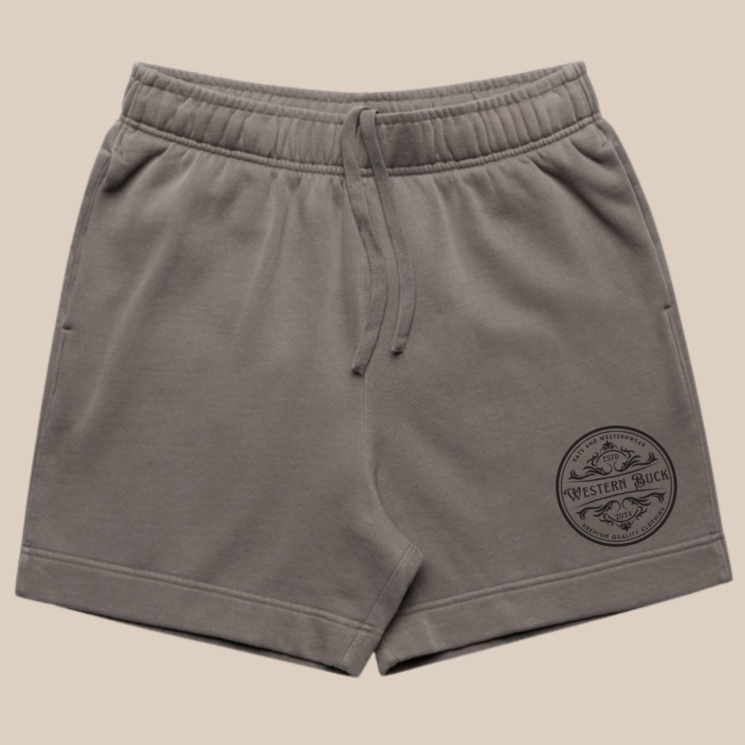 Traditional Sweat Short | Faded Grey