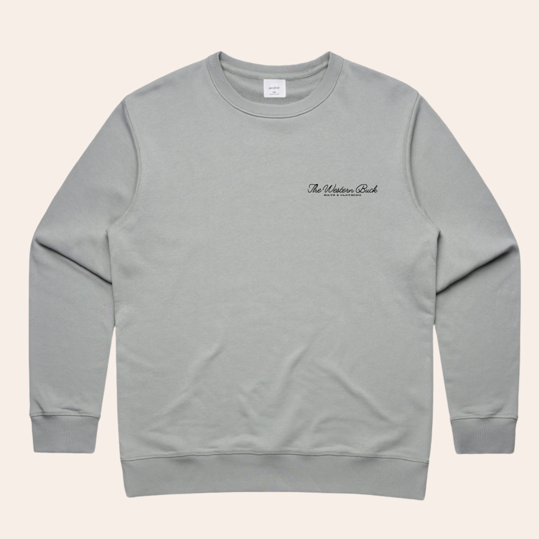 Ladies Premium Crew Neck Sweat | Storm