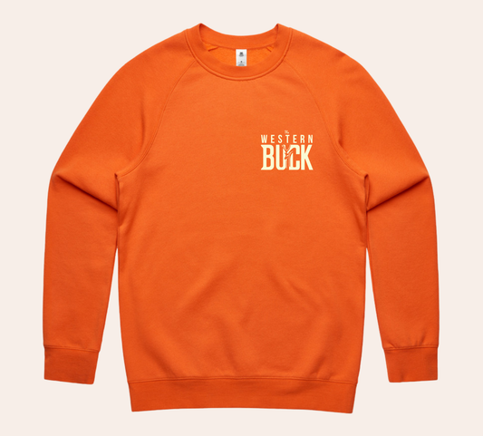 Drip Buck Supply Crew | Tangerine