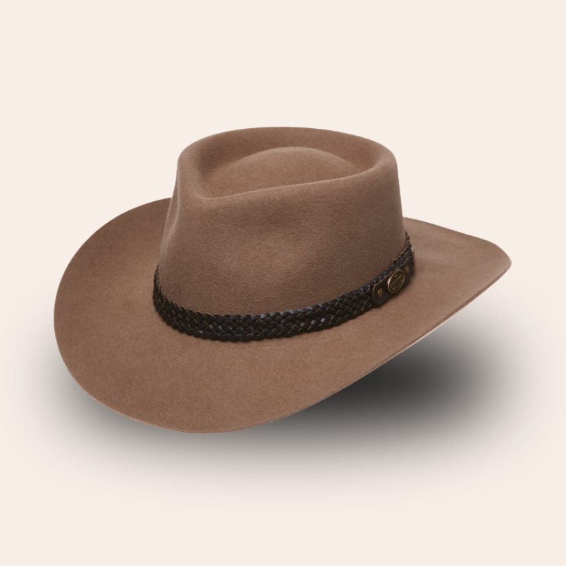 Murchison River Wool Felt Hat