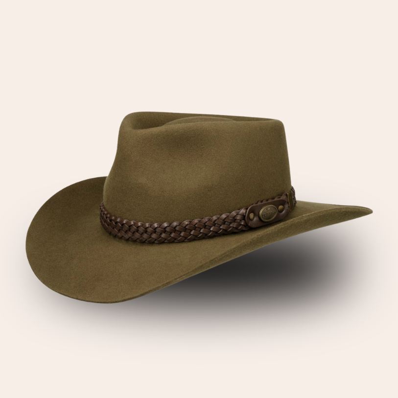 Murchison River Wool Felt Hat