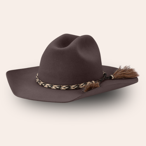 The Pickup Rider Fur Felt Western Hat