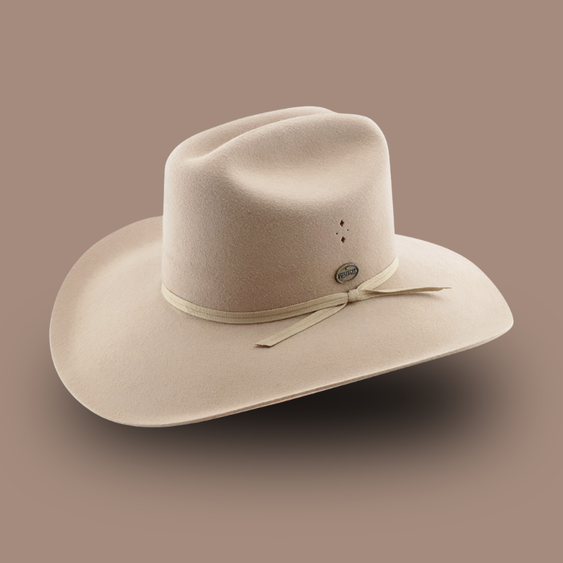 Serpentine Fur Blend Western Hat