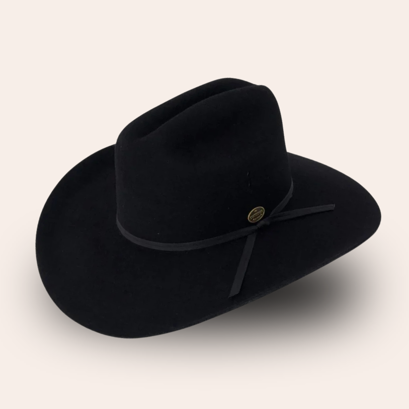 Serpentine Fur Blend Western Hat