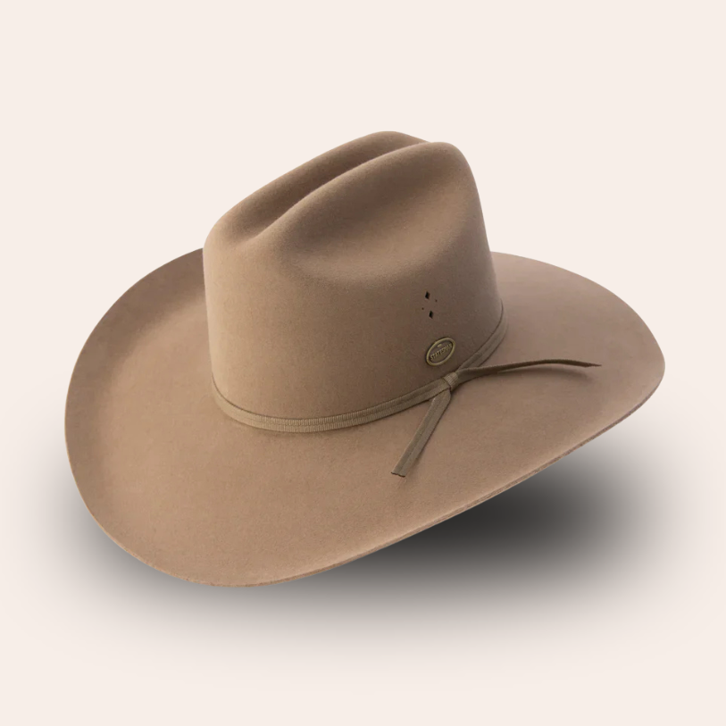 Serpentine Fur Blend Western Hat