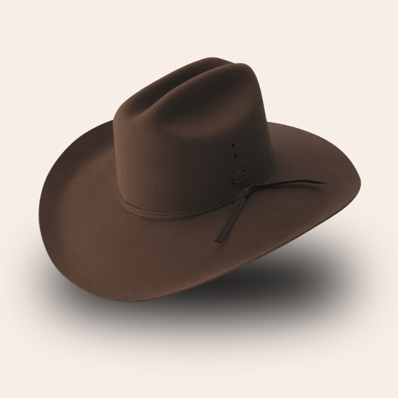 Serpentine Fur Blend Western Hat