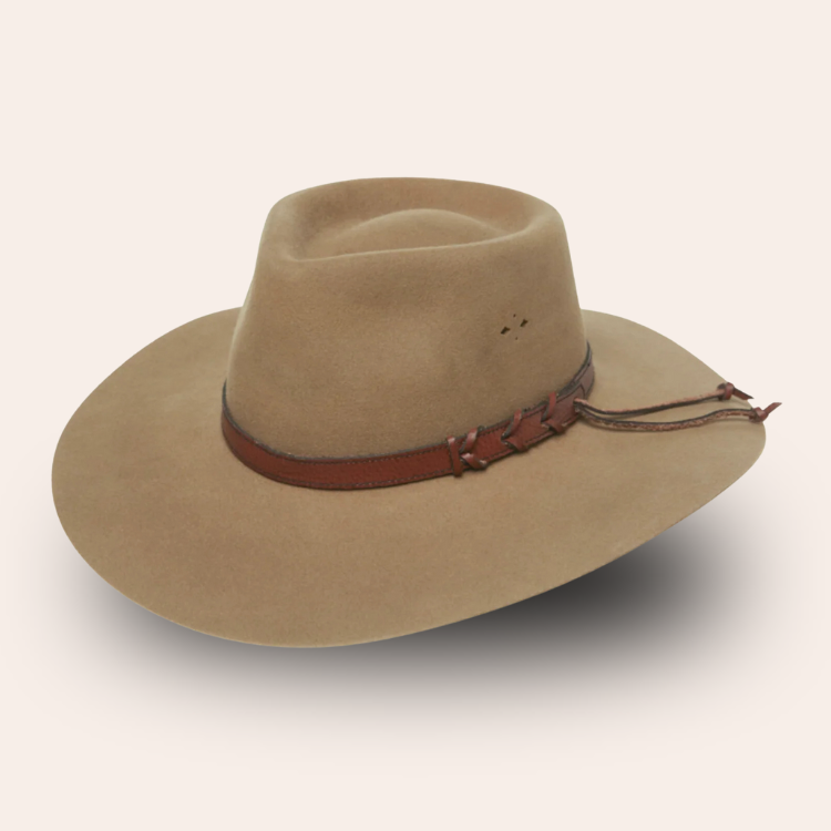 The Big Australian Fur Blend Hat