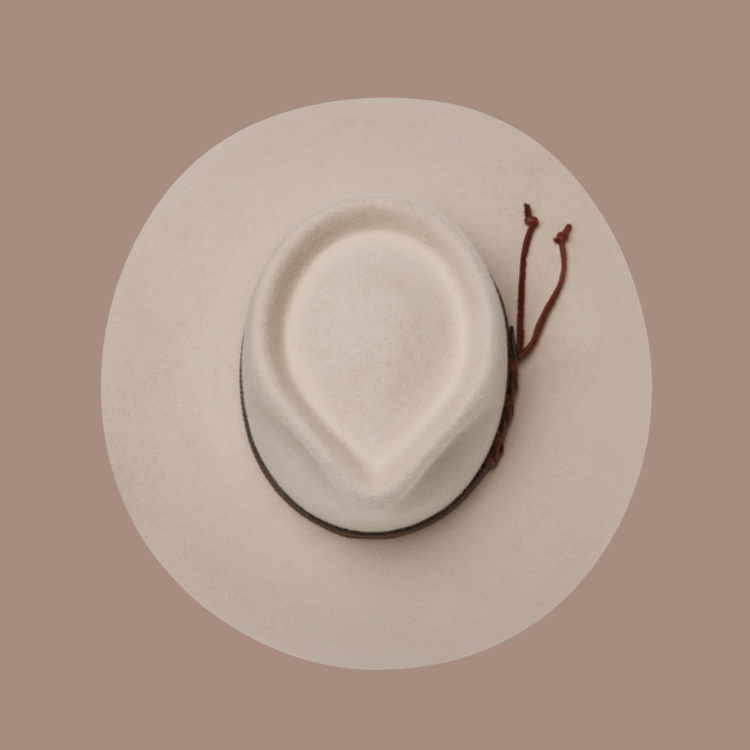 The Big Australian Fur Blend Hat