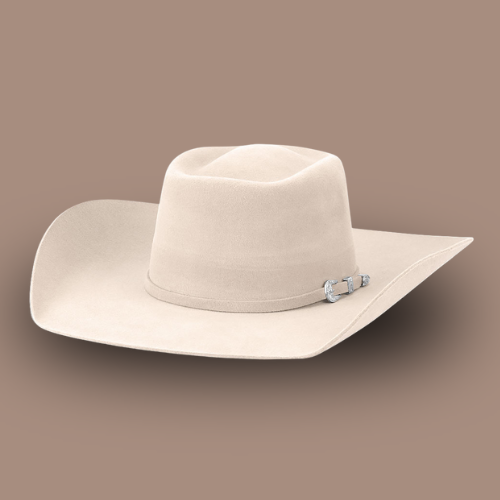 The Cheyenne Roll Fur Felt Western Hat