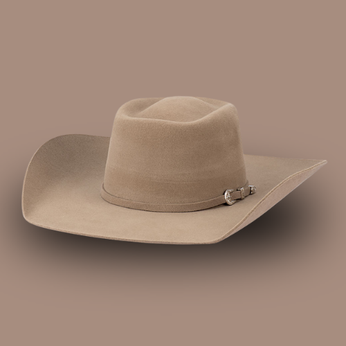 The Cheyenne Roll Fur Felt Western Hat