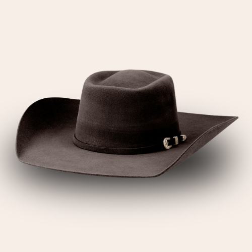 The Cheyenne Roll Fur Felt Western Hat