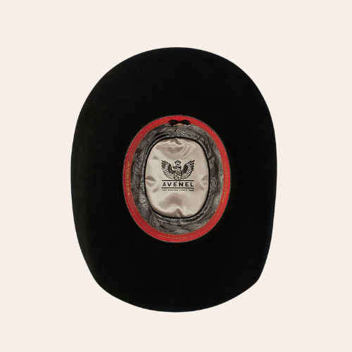 The Cheyenne Roll Fur Felt Western Hat
