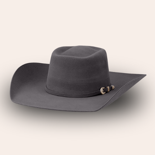 The Cheyenne Roll Fur Felt Western Hat