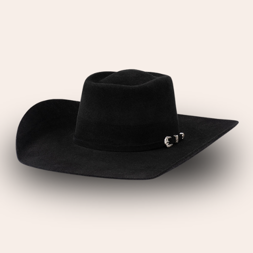 The Cheyenne Roll Fur Felt Western Hat