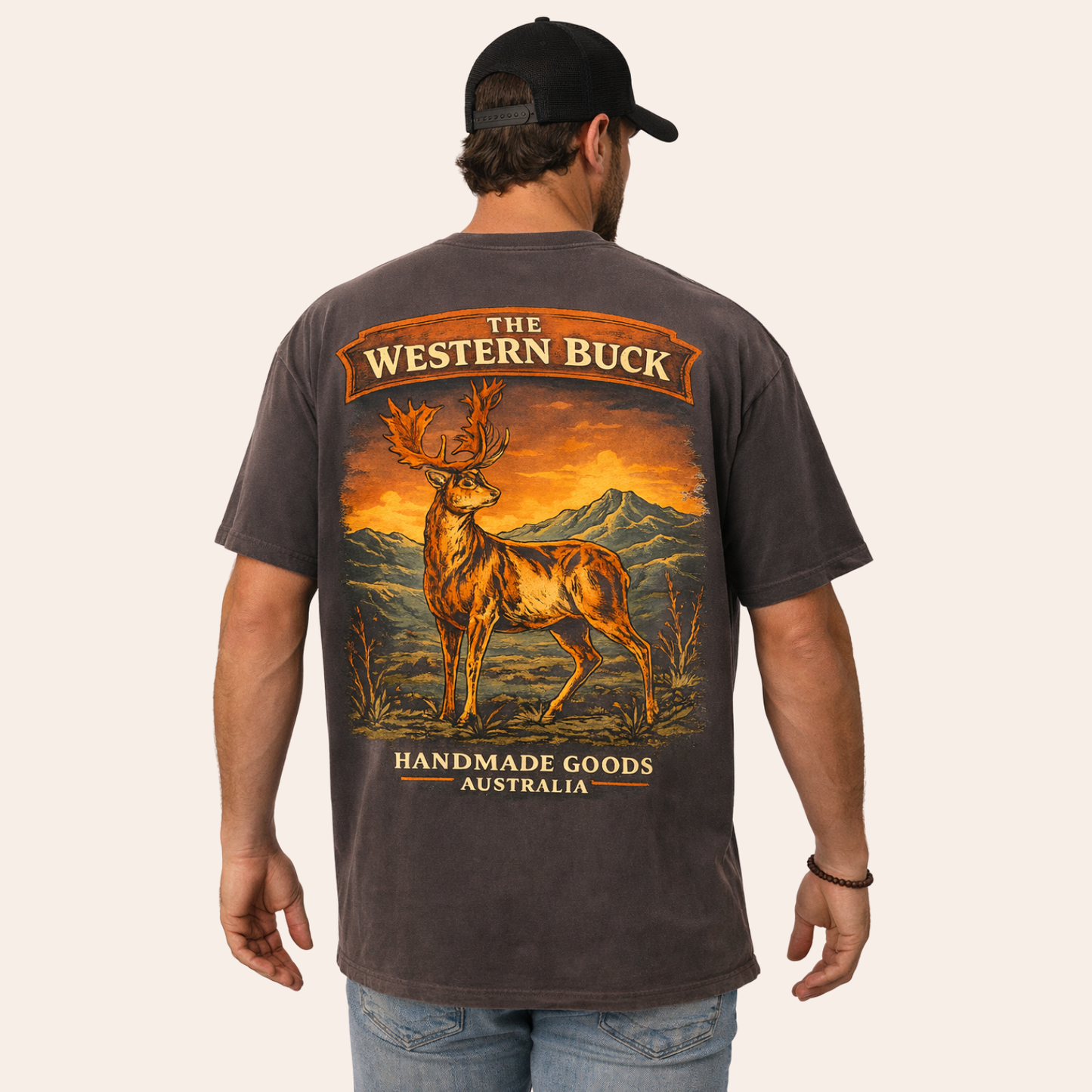 Men's Summit Stag Tee