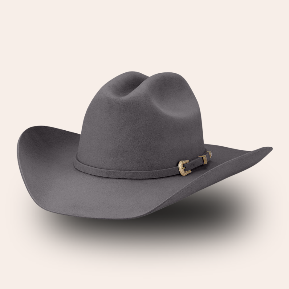 The Cattleman Australian Wool Felt Western Hat