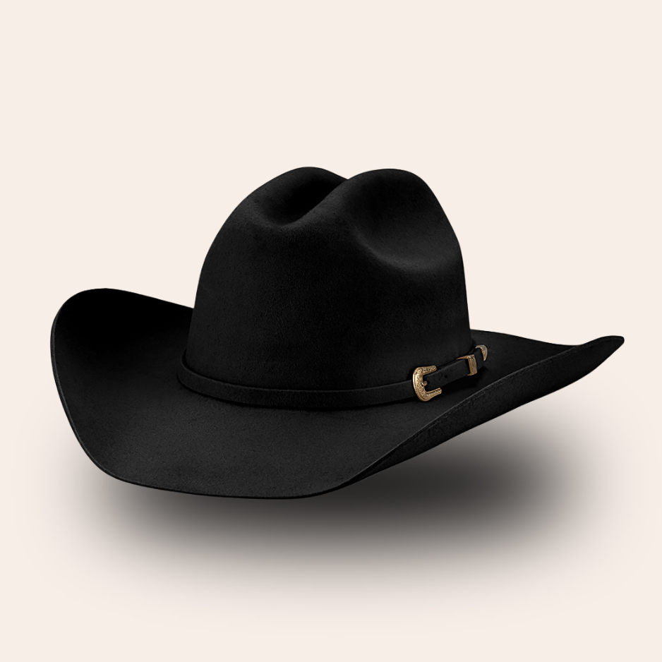 The Cattleman Australian Wool Felt Western Hat
