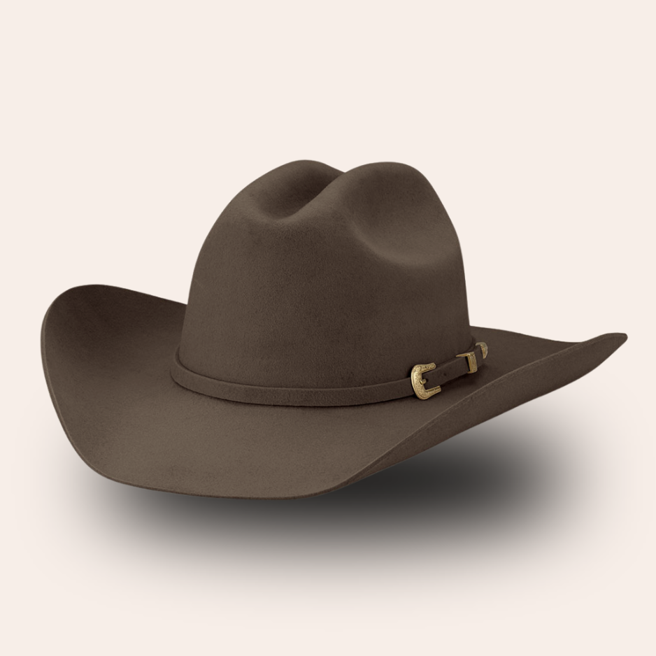 The Cattleman Australian Wool Felt Western Hat