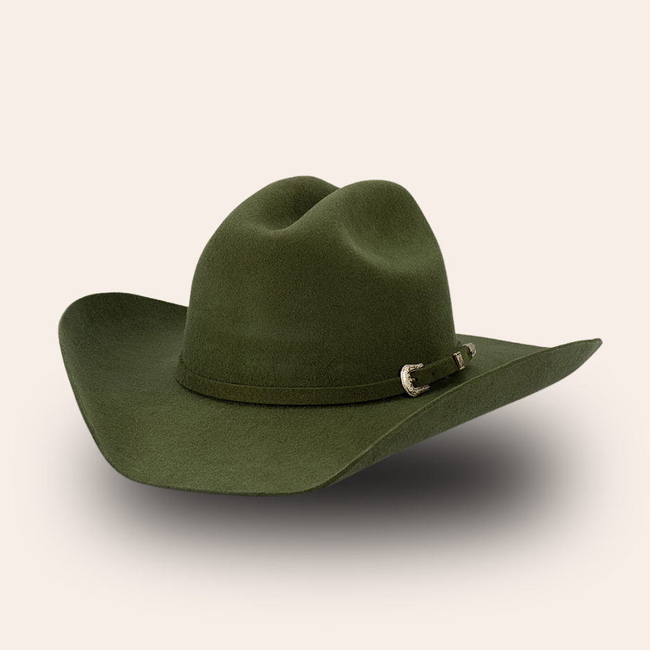 The Cattleman Australian Wool Felt Western Hat