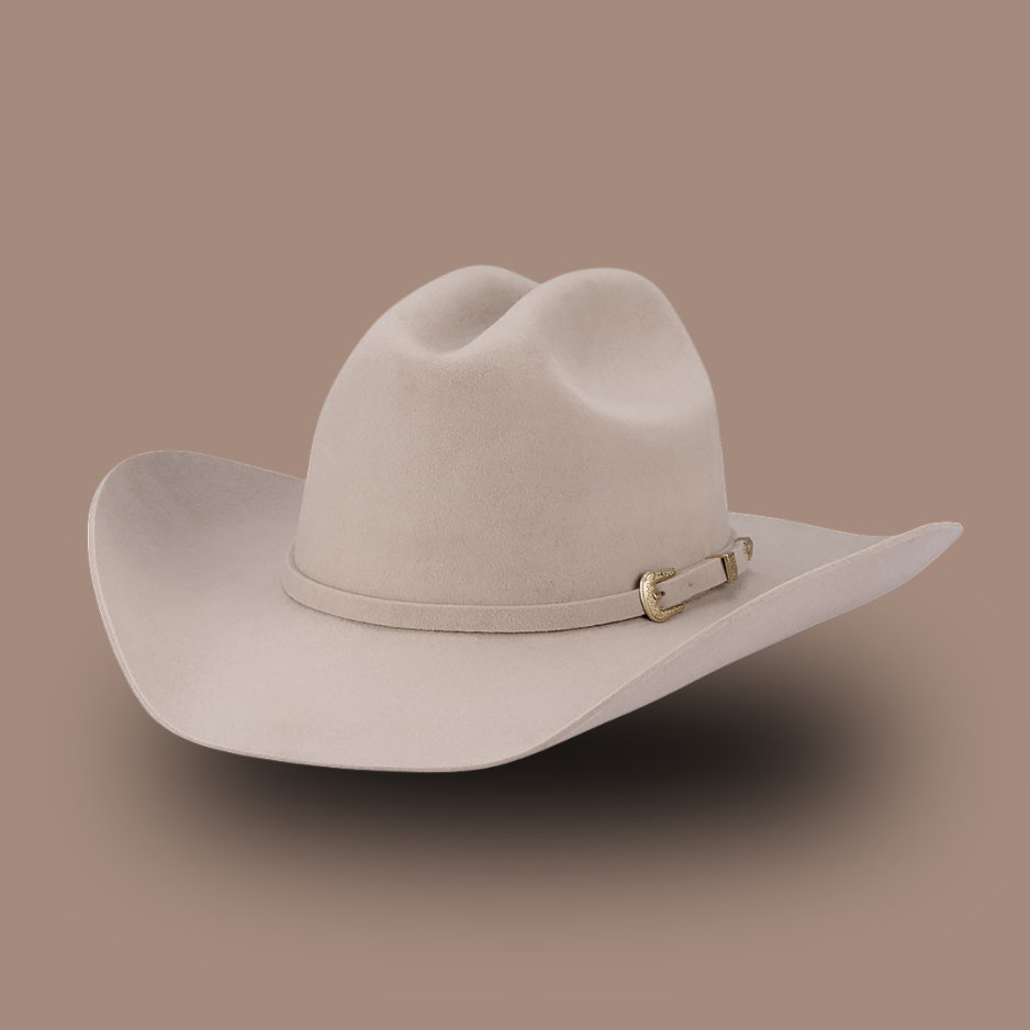 The Cattleman Australian Wool Felt Western Hat
