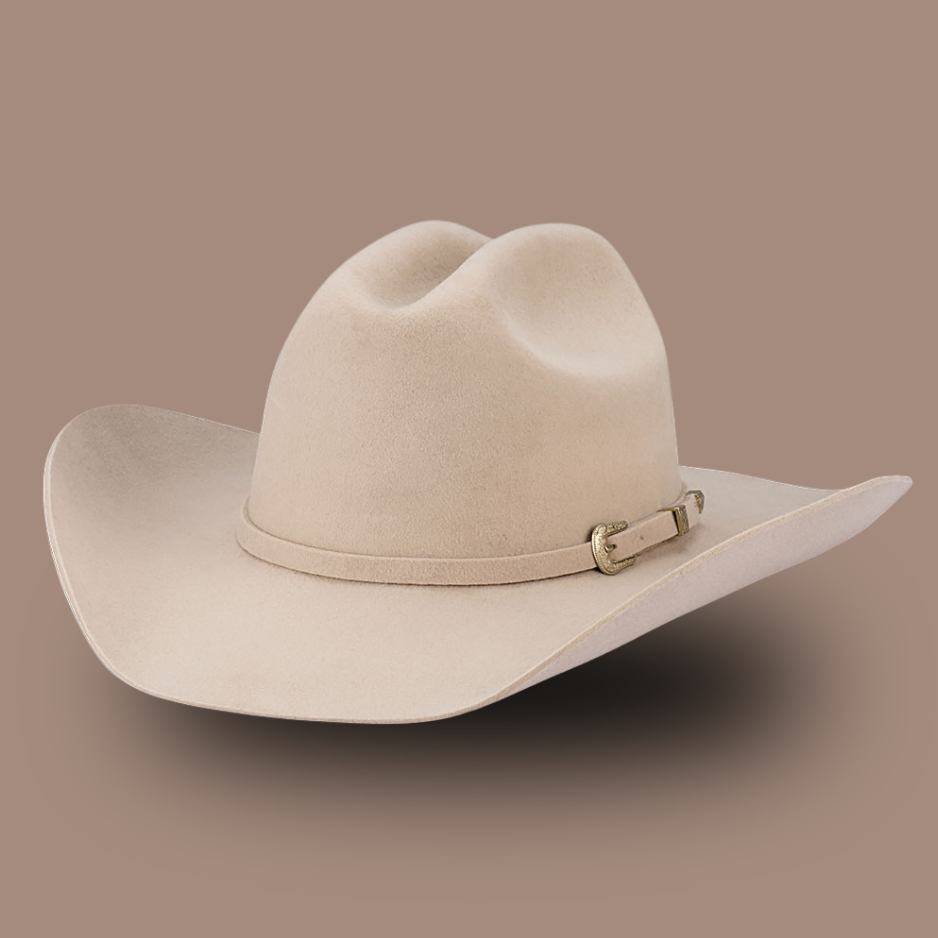 The Cattleman Australian Wool Felt Western Hat