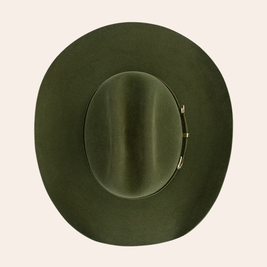 The Cattleman Australian Wool Felt Western Hat