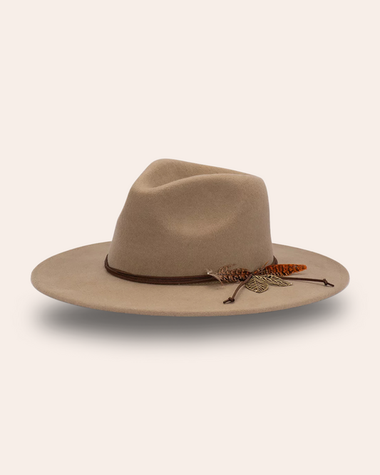 Clover Australian Wool Felt Hat